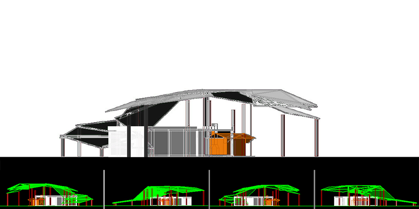 Project Management housing block work monitoring