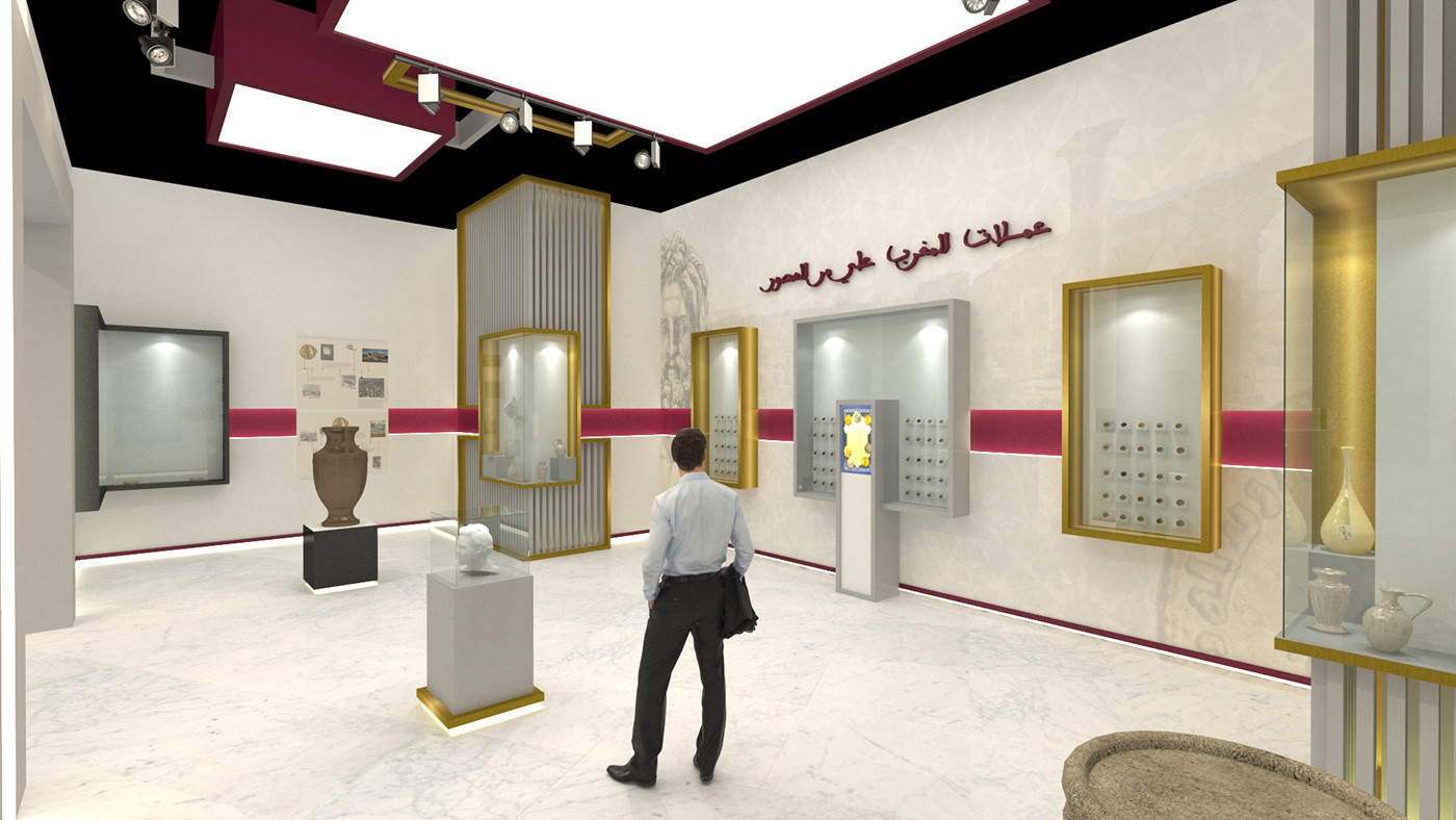 arabic history interior design  Morocco pavillion
