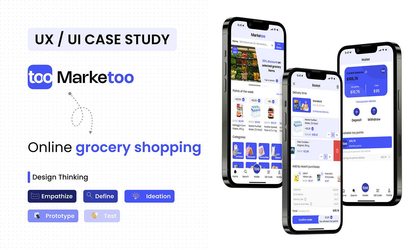 Case Study Mobile app design thinking UX UI DESign UX Research user interface user experience UX Case Study UX design app design