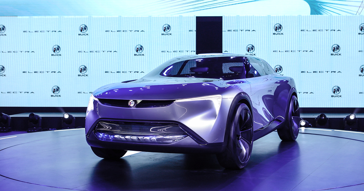 automobile design buick concept car concept design electric