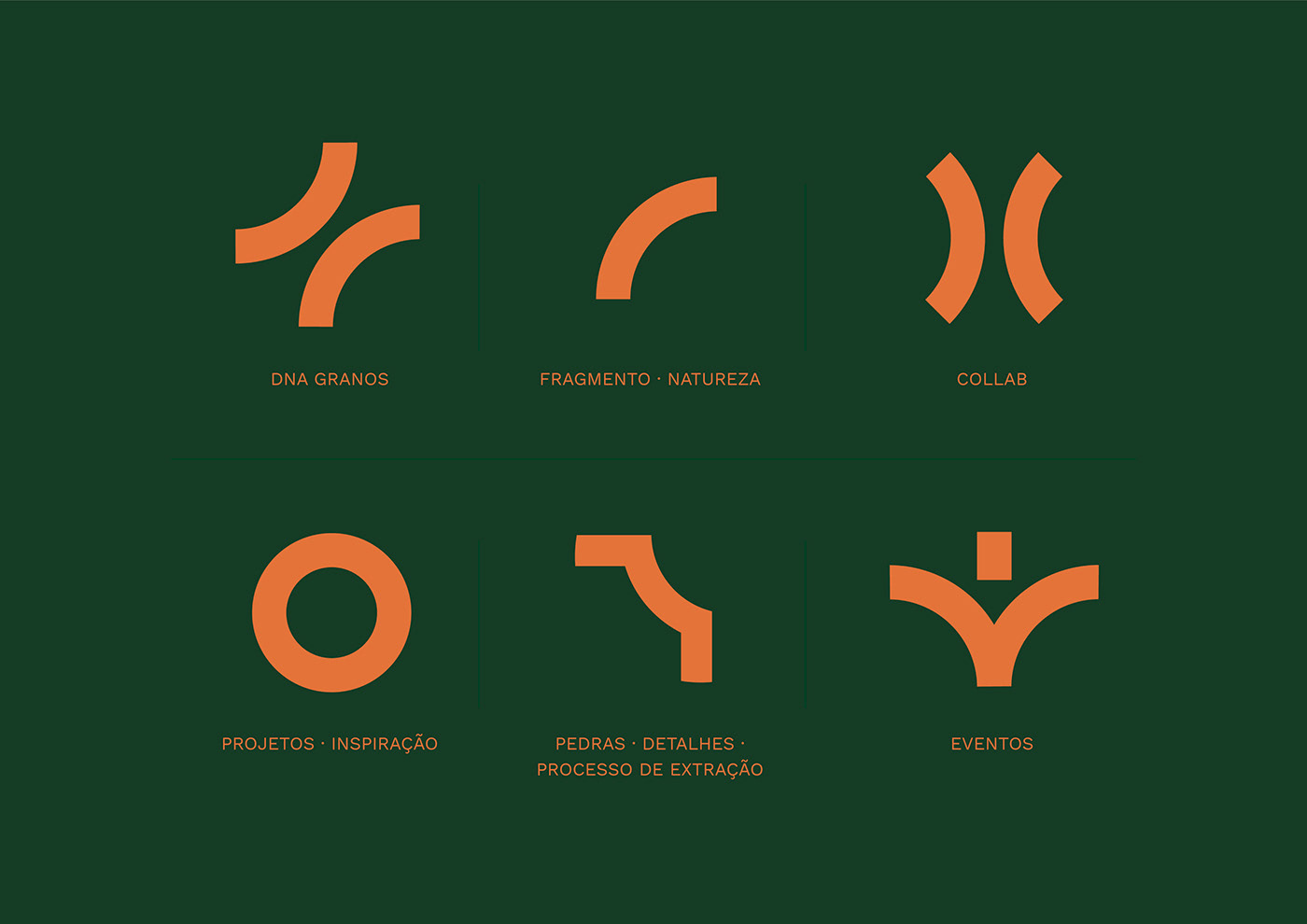 brand identity design gráfico identidade visual Logo Design Logotype marca