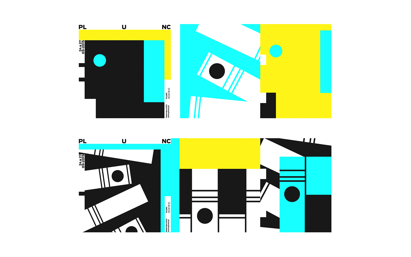 code generative festival identity Multimedia  media arts experimental typographic infinite RGB system facebook mupi poster