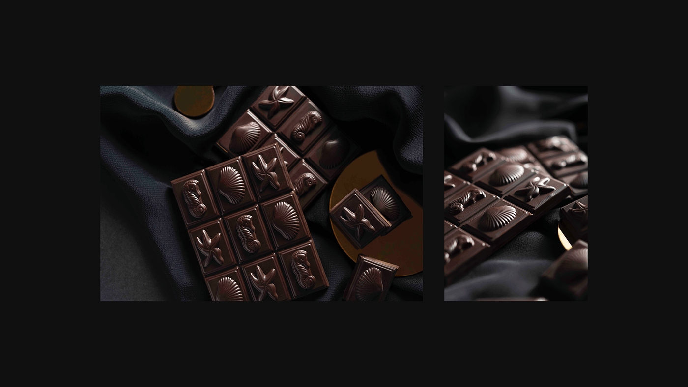 chocolate Website UI/UX digital desserts chocolate bar Chocolate sweets Confectionery