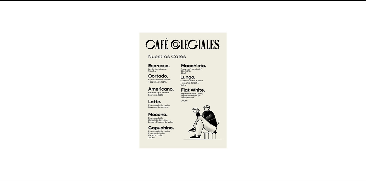 Adobe Portfolio argentina artwork Branding design cafe Coffee coffee shop Drawing  ilustration Layout