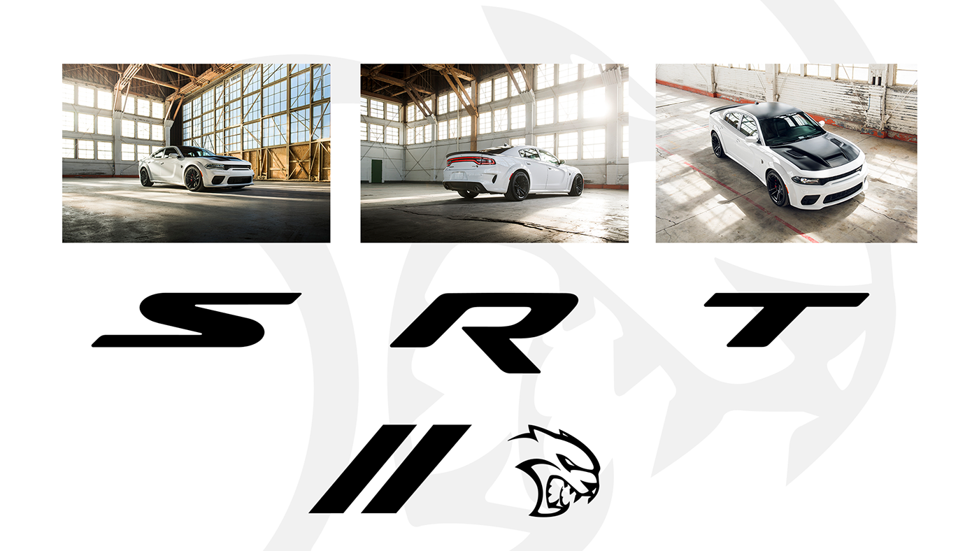 Dodge Charger SRT Hellcat Redeye, V8, Social media concessionária, Social media automotivo