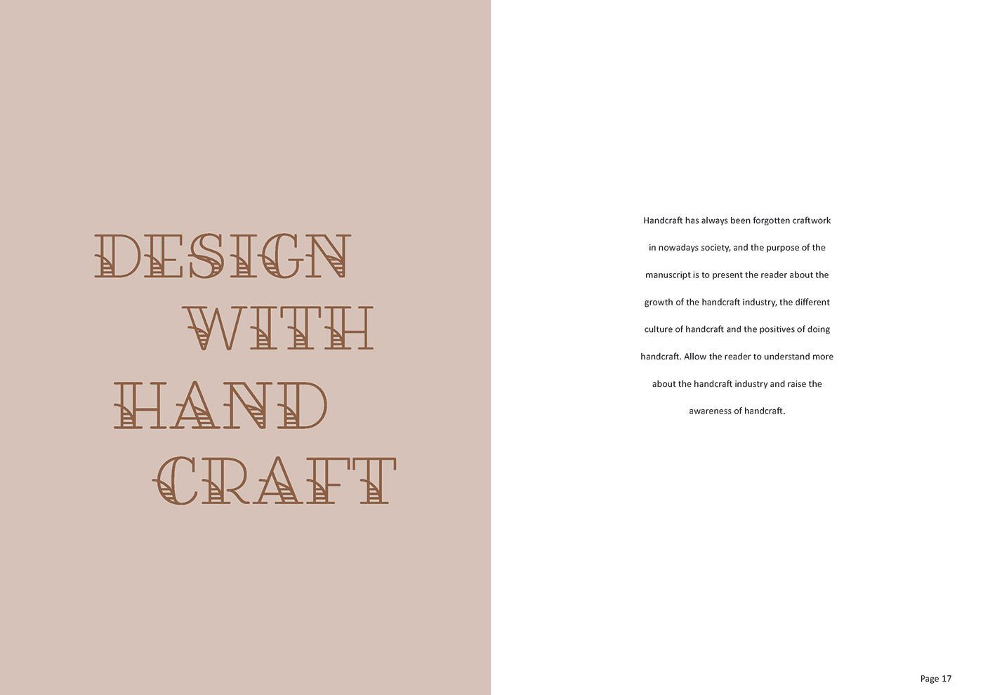 handcraft ILLUSTRATION  publication