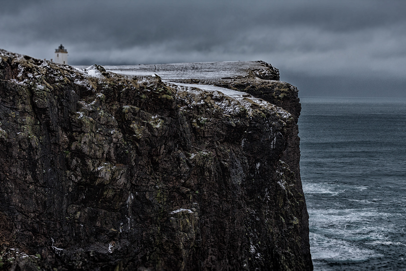 Landscape Nature Shetland scotland winter barren no people