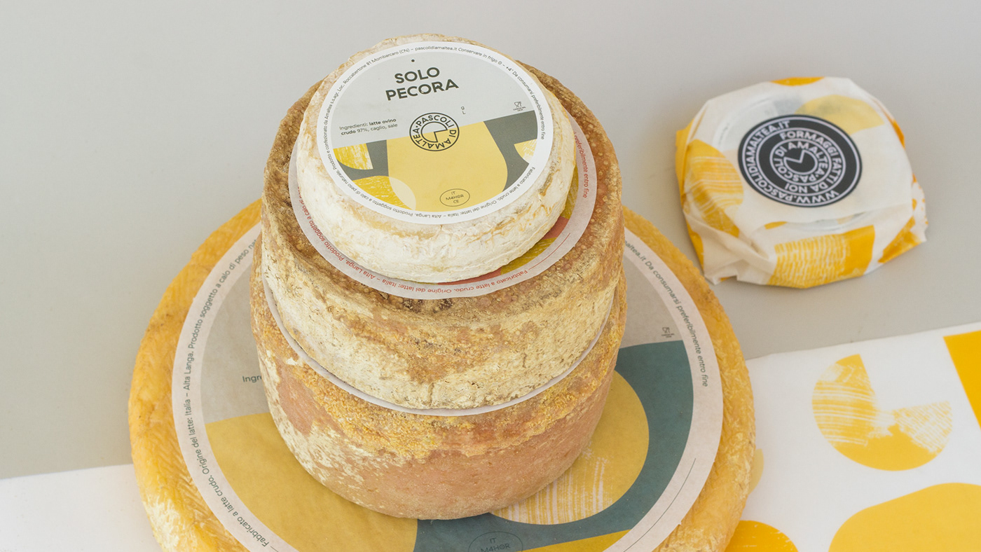 Cheese Packaging Food  ILLUSTRATION  bio ArtDirection formaggio piedmont piemonte