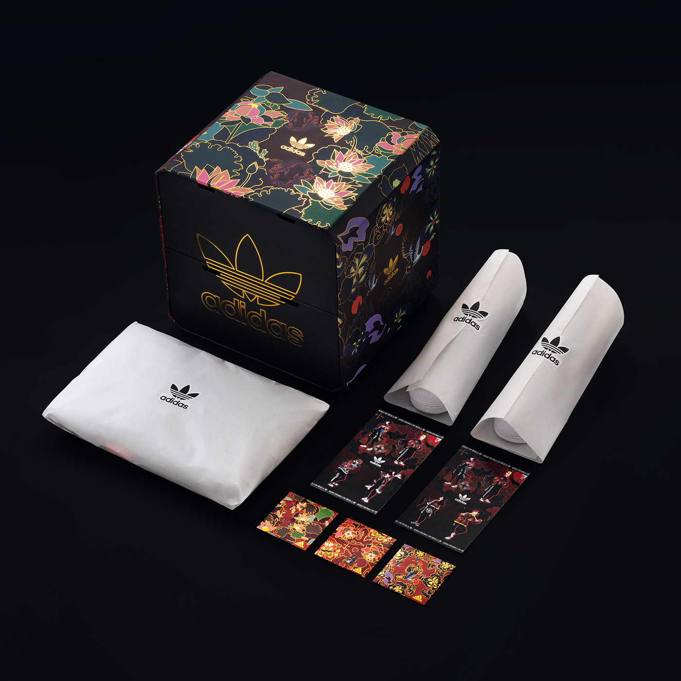 adidas chinese new year package design 