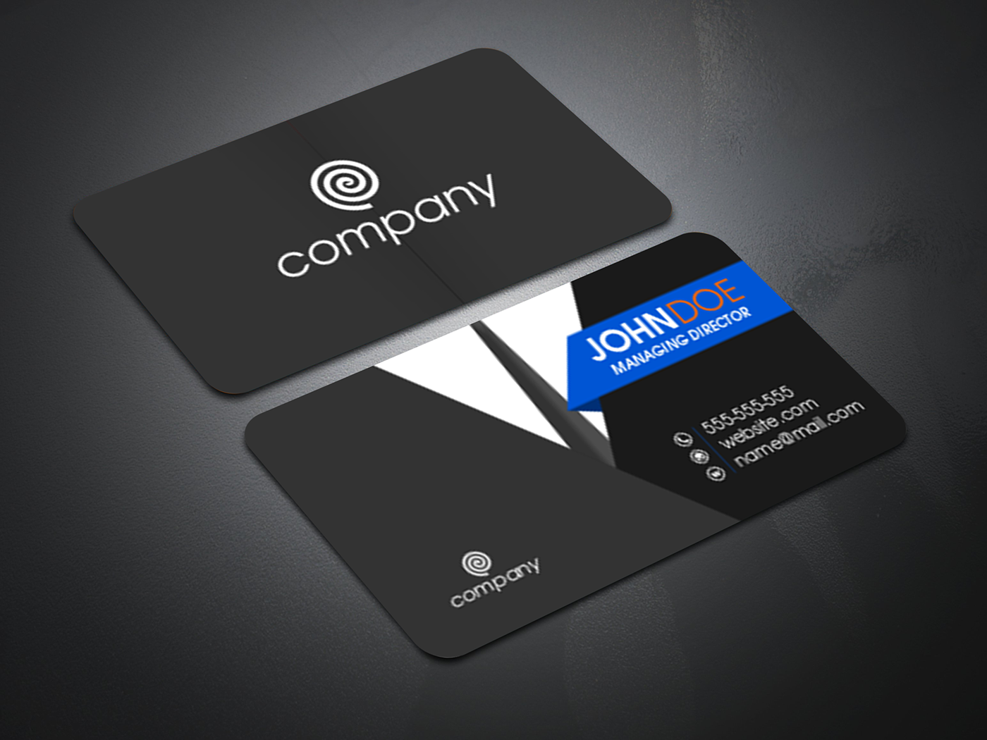 business card branding  corporate blacksuit design inkscape ILLUSTRATION  open-source