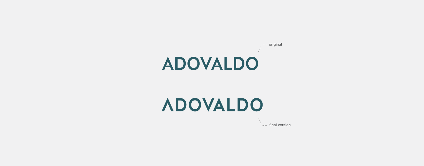 logo Logotype brand adovaldo patent agent law branding 