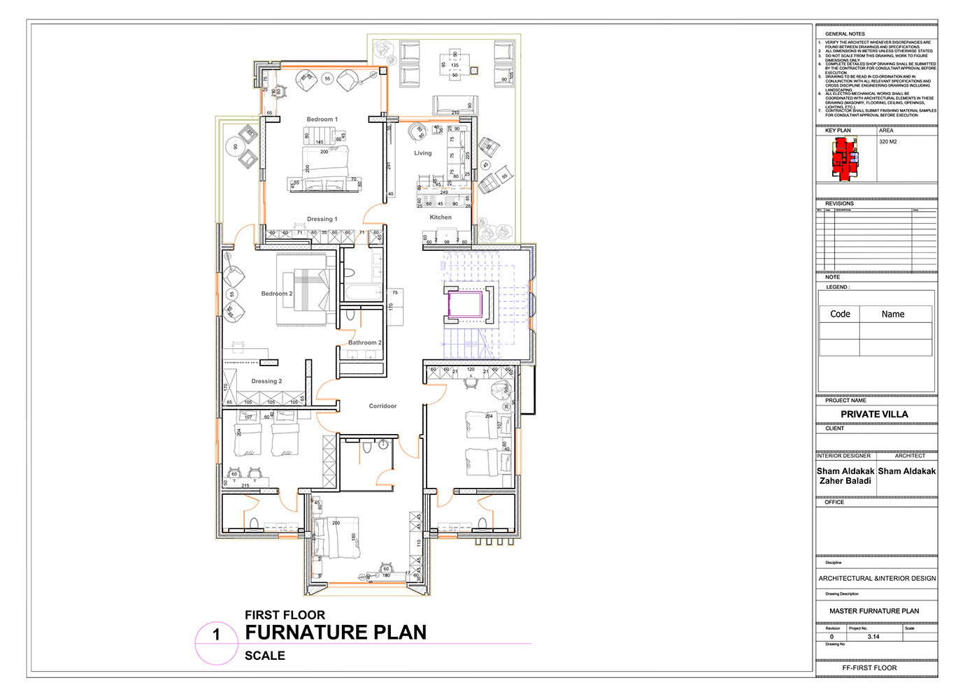 plans Interior architecture Render visualization interior design  modern 3ds max corona Sham Aldakak