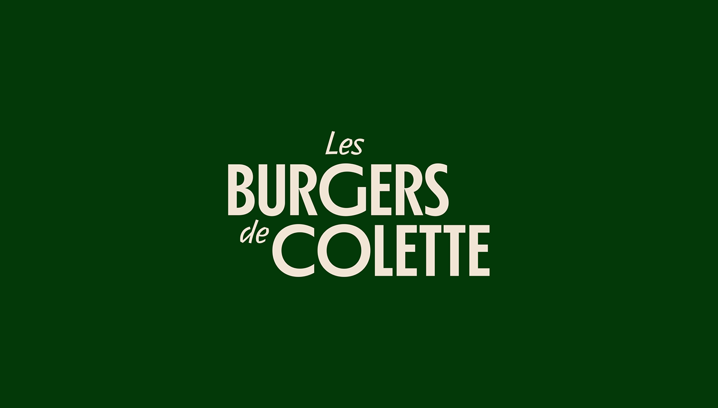 branding  burger Food  restaurant