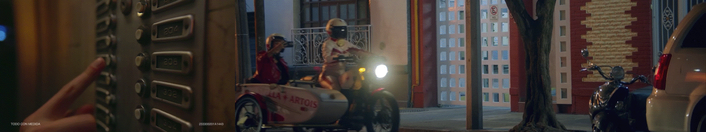 friends delivery Stella Artois beer tada Film   mexico content Advertising  motorcycle