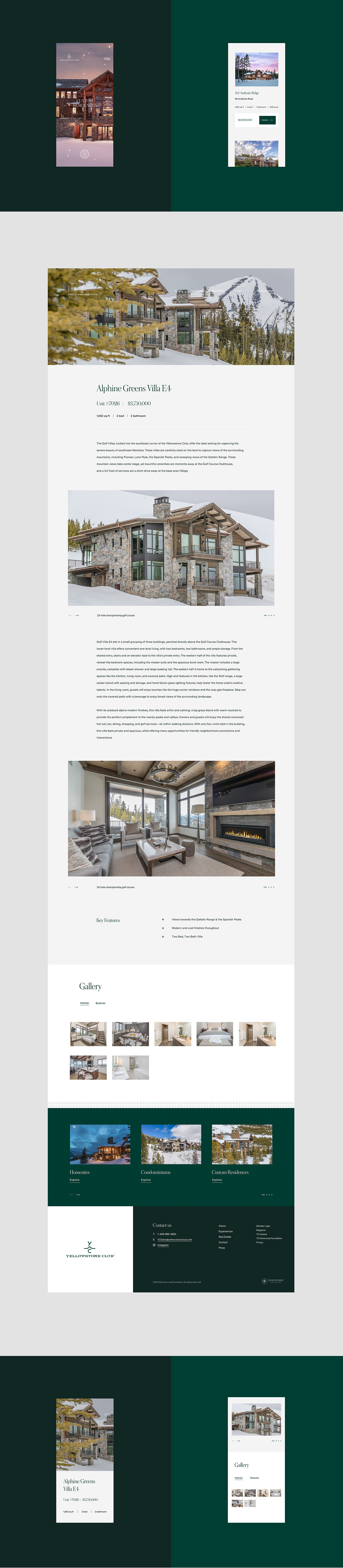 design hotel interactive luxury real-estate resort Travel UI ux Web Design 