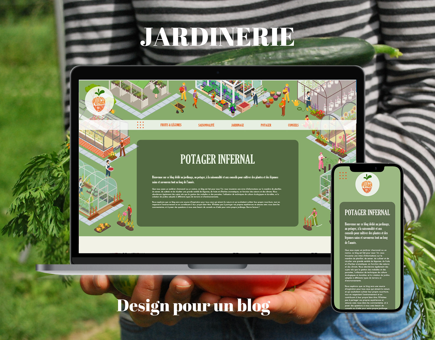 adobexd brand identity graphic design  jardinagem siteinternet ui design UI/UX ux/ui Webdesign Website