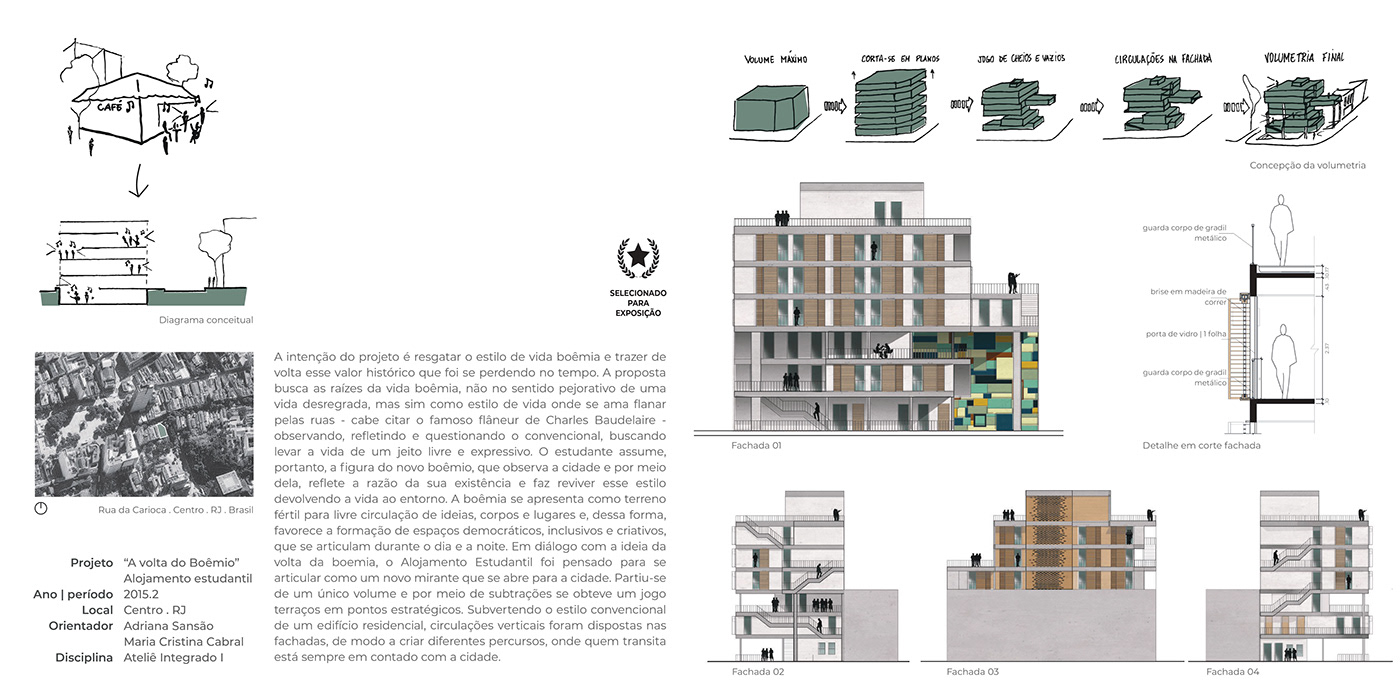 ARQUITETURA architecture portfolio UFRJ fau arquitectura Portifólio