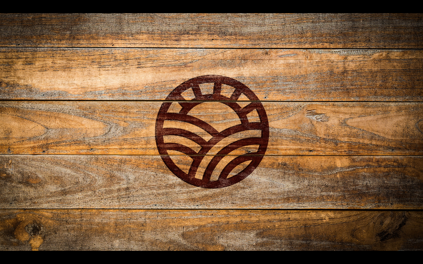 criação de logotipo logo design marca brand branding  Logotipo fazenda farm