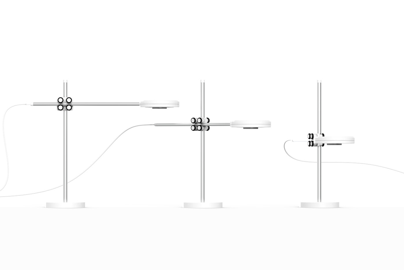 led Lamp industrial design  webcam creative Hongik University  product design  concept Stand