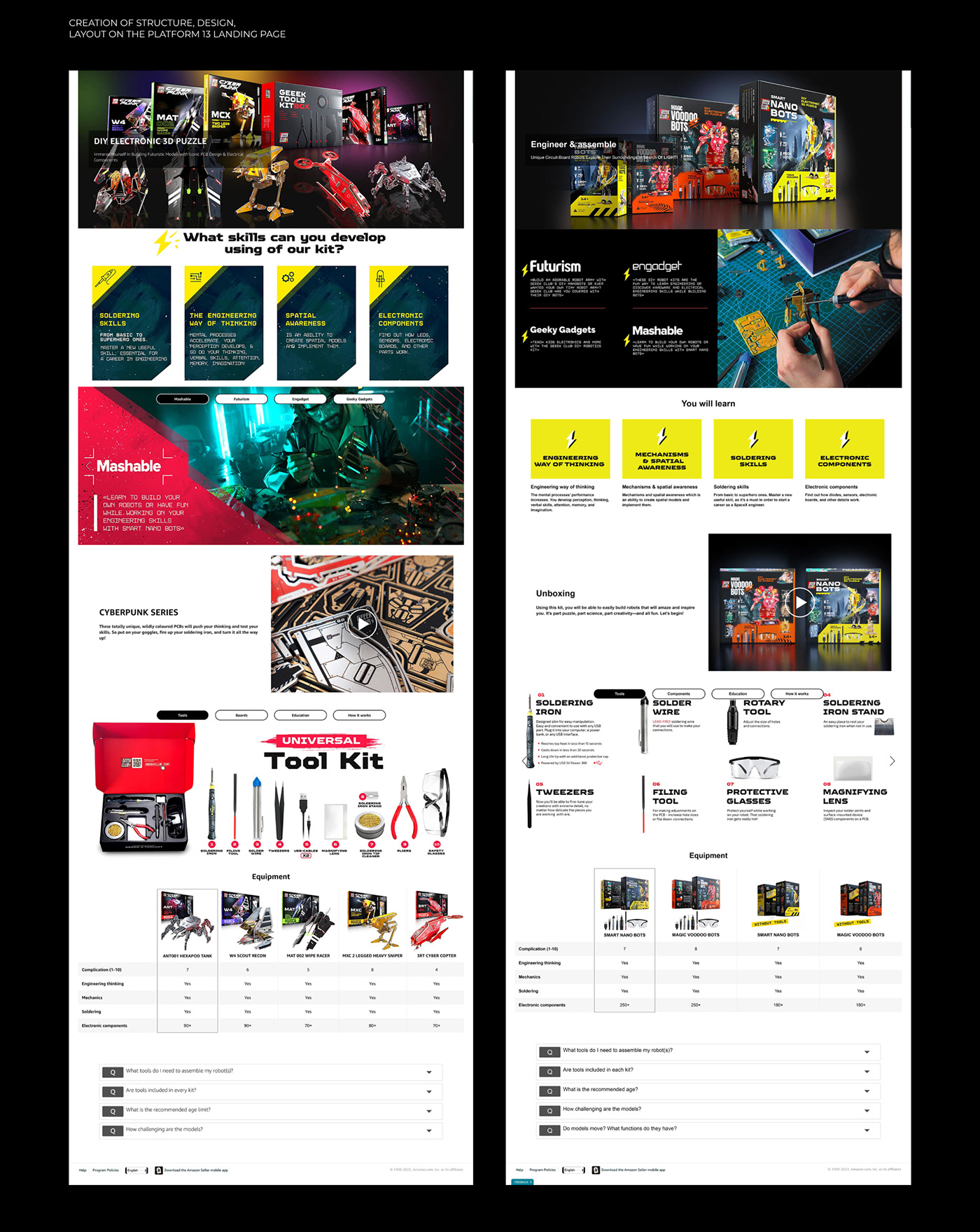 branding  Visualconcept Website брендинг stock UI ux Kickstarter Packaging product design 