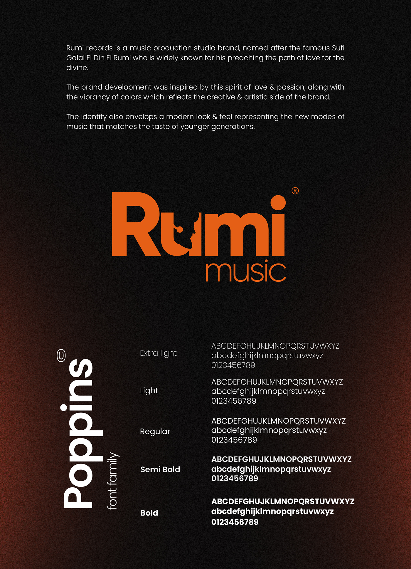 music brand identity Graphic Designer