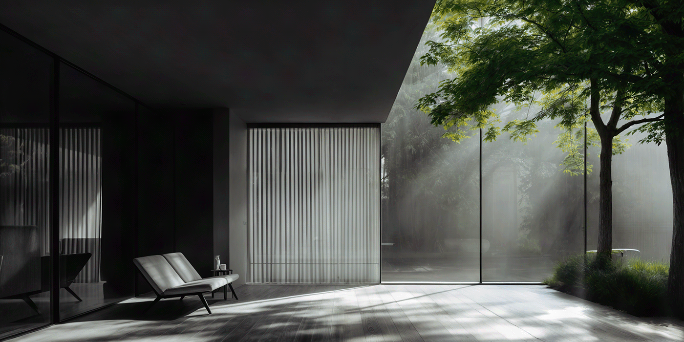 architecture visualization interior design  modern archviz photoshop Minimalism mansion luxury CGI