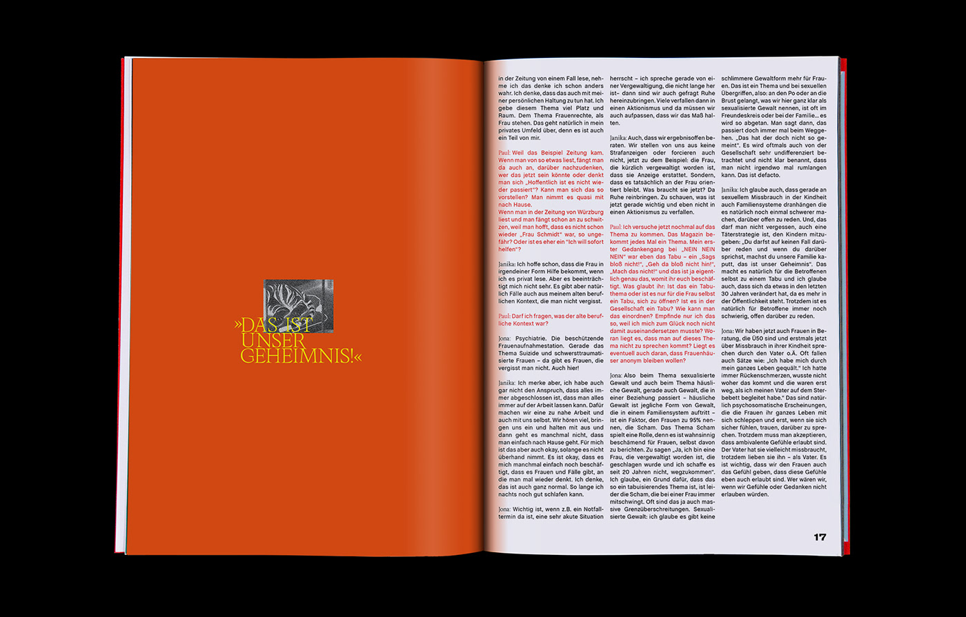 editorial design  magazin magazine