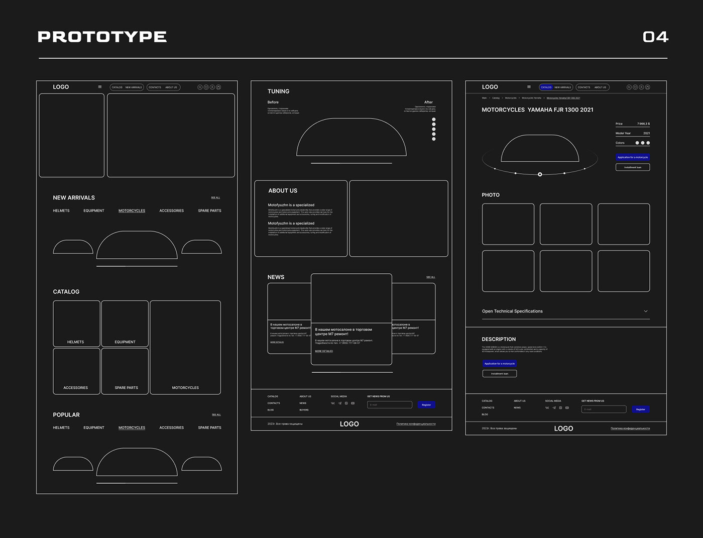motorcycle Web Design  UI/UX user interface Figma Website UX design user experience app design motorbike