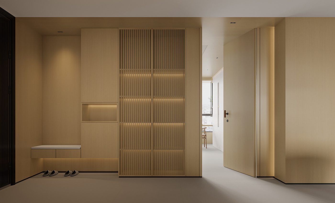 室内设计 日式风格 现代简约