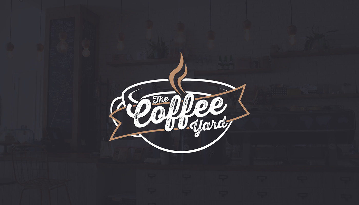 Logo Design brand identity branding  Brand Design cafe cafe branding restuarant visual identity typography   Restaurant Branding