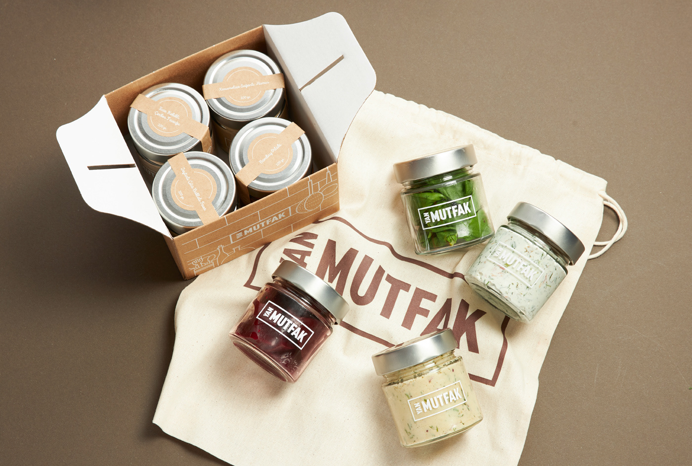 artisanal branding  concept craft istanbul jar kitchen minimal Packaging YAN MUTFAK