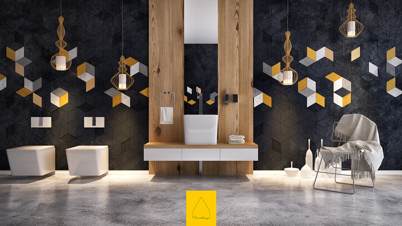 interiordesign Interior bathroom 3dsmax corona psd