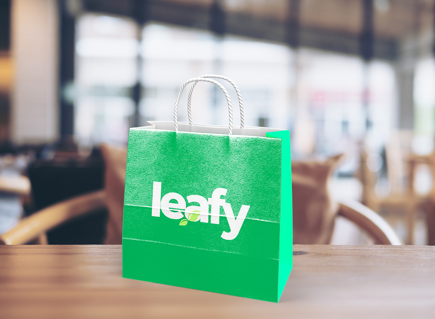 Leafy is the company which sells products including food products, cosmetics and others.