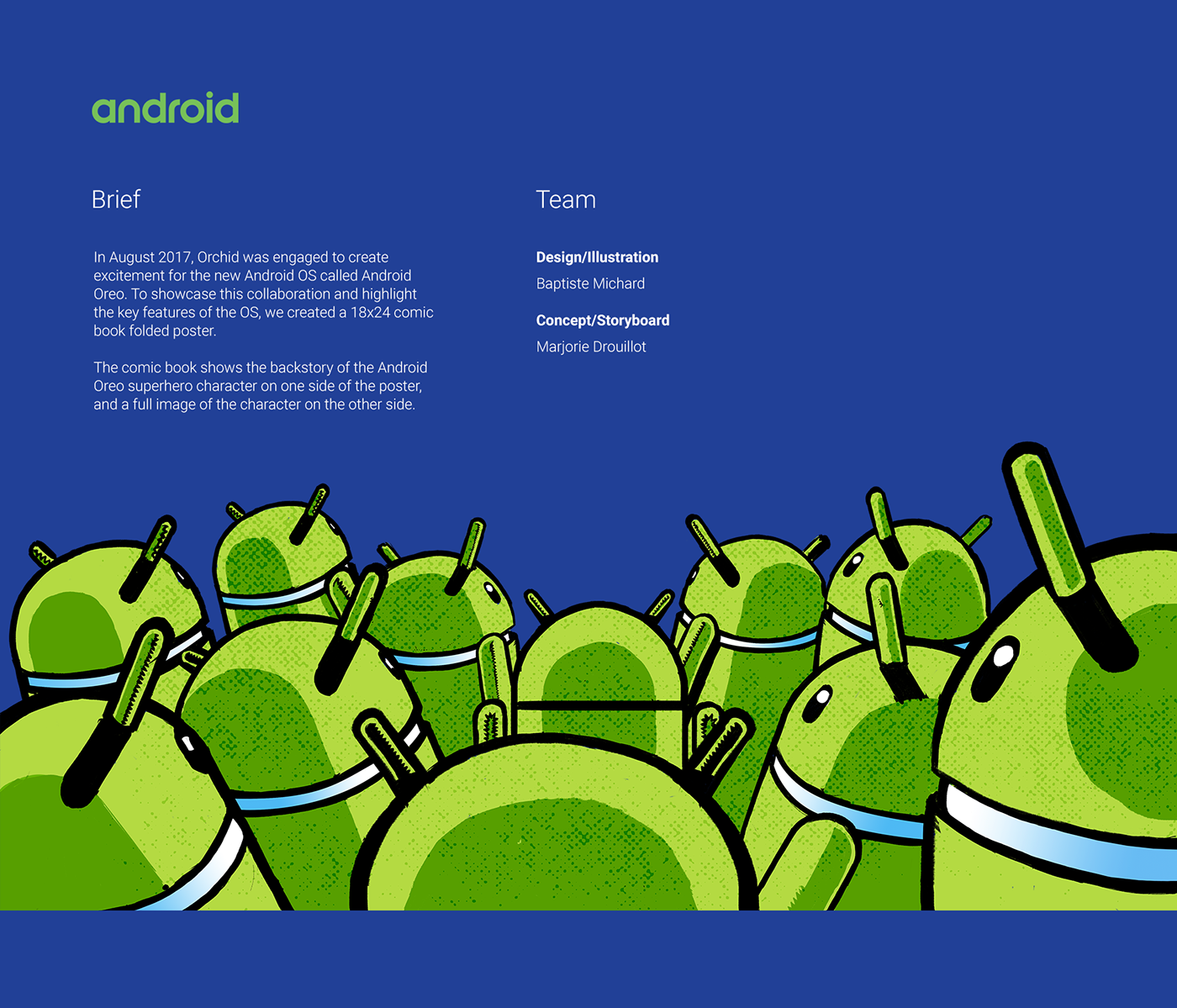 google android oreo ILLUSTRATION 