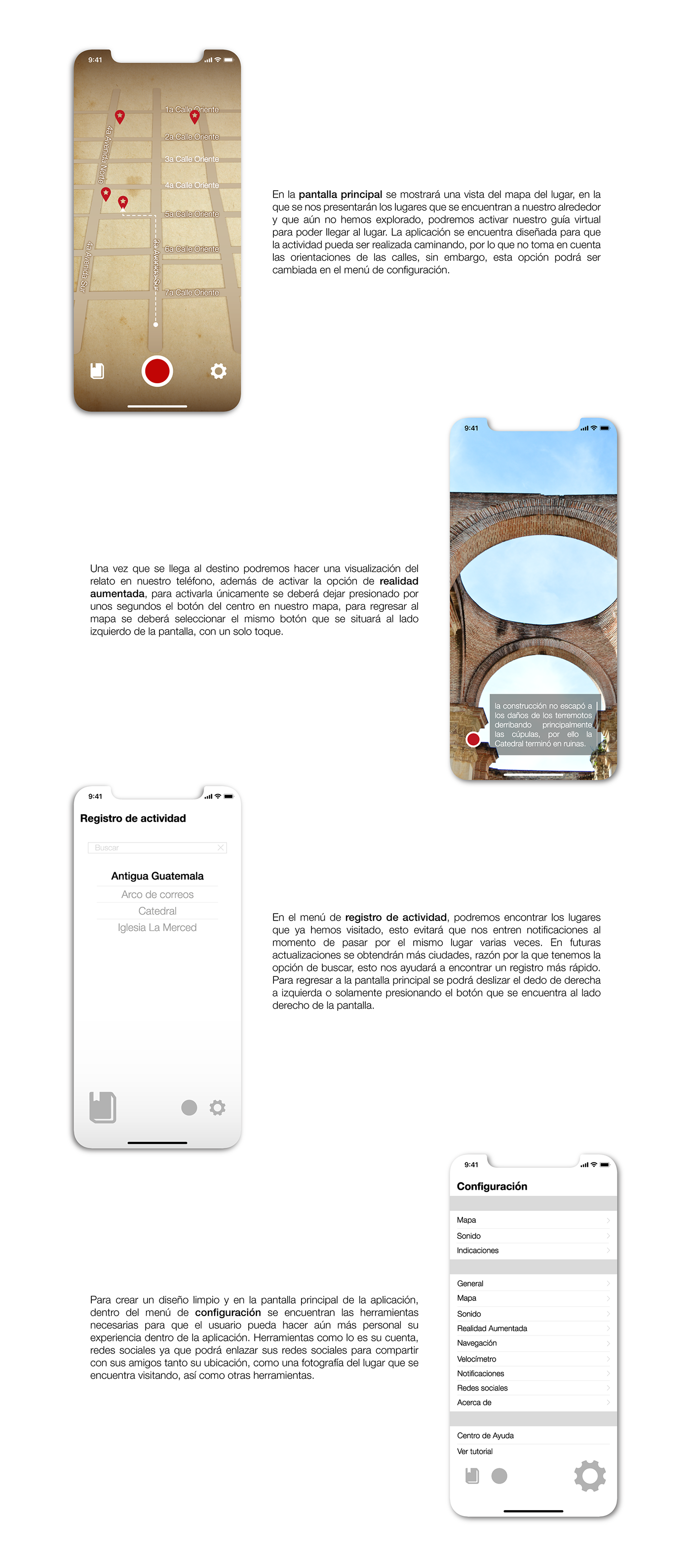 app Guatemala iPhone x realidad aumentada vr