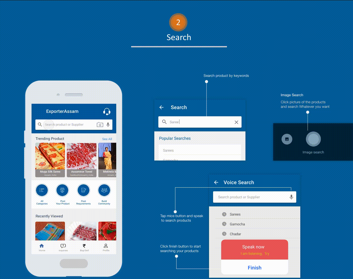 system design UI ux app mobile user Experience interaction gif