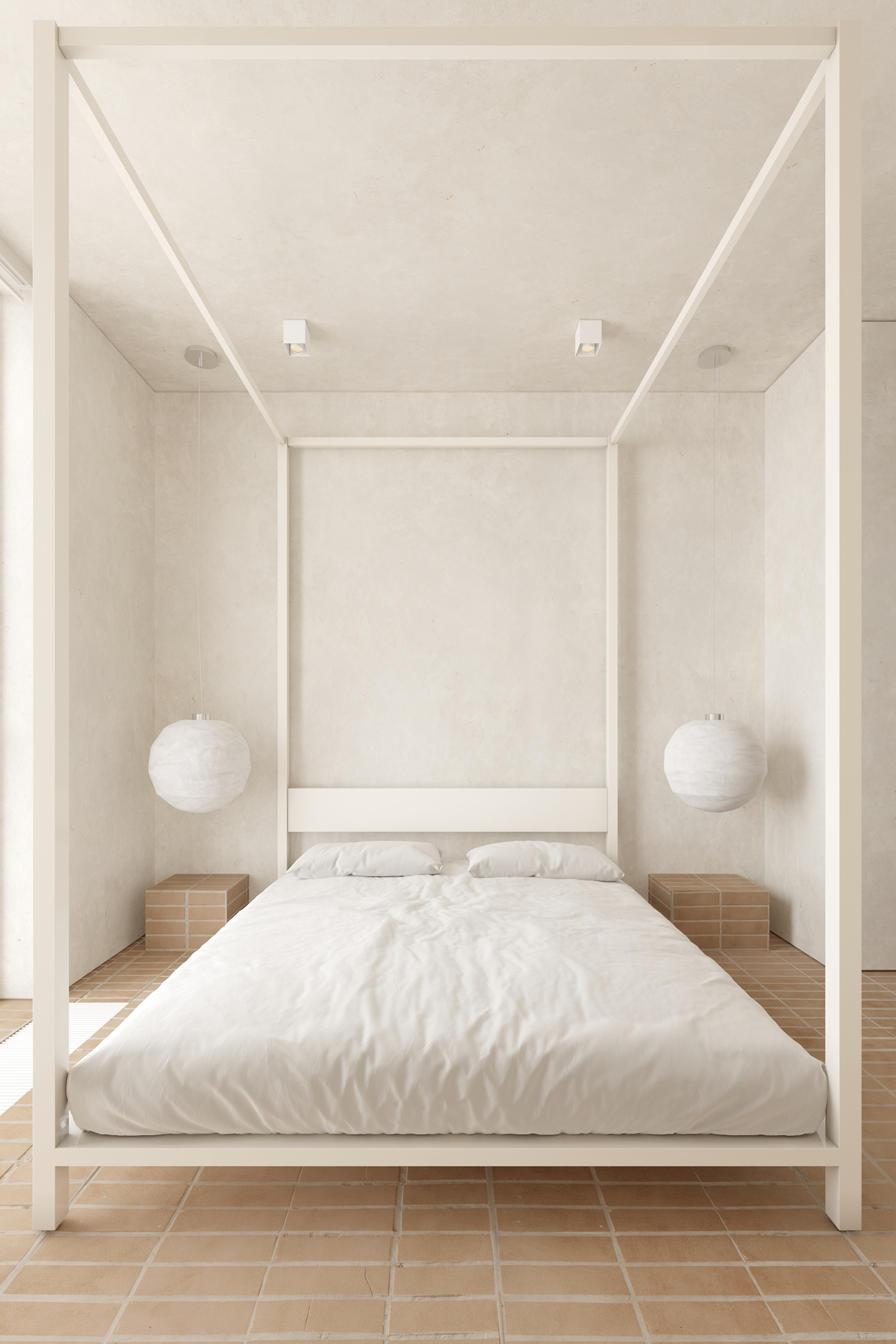architecture archviz bedroom Interior interior design  kitchen modern visualization
