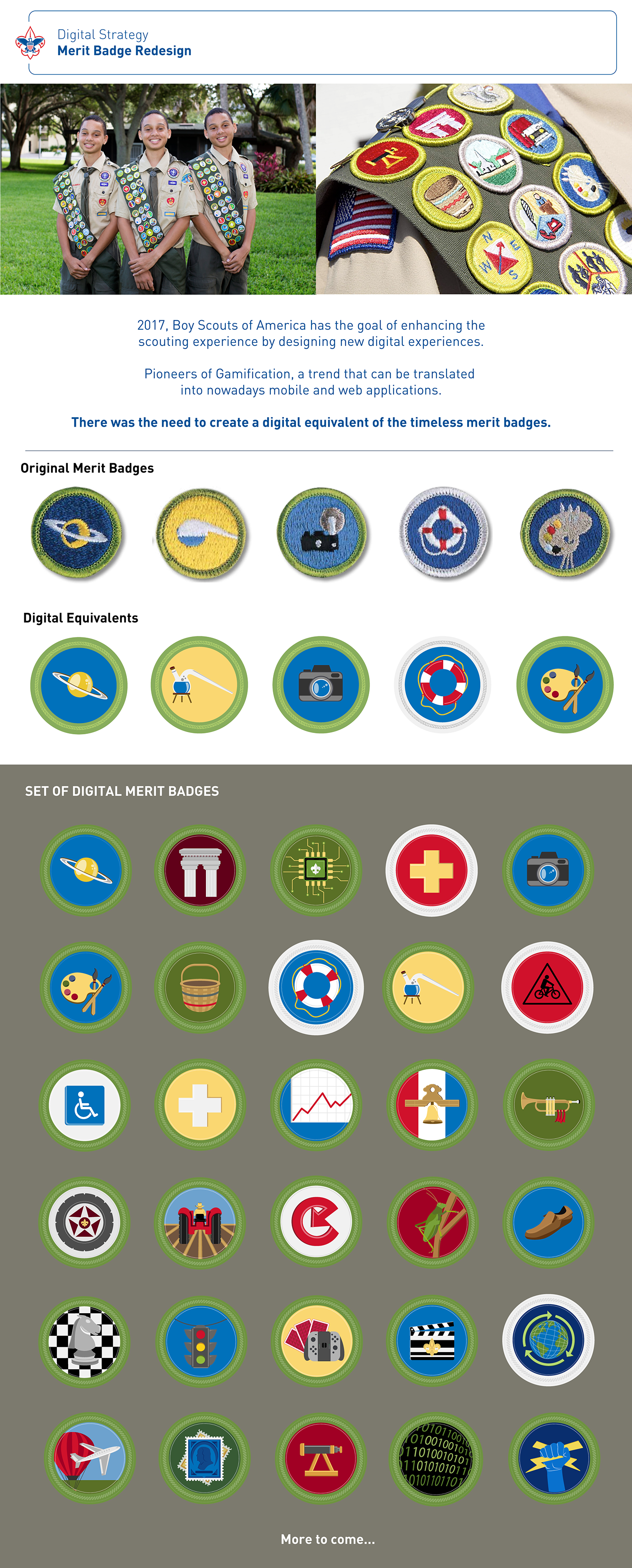 badge scouts Icon icon set game gamification cartoon ILLUSTRATION  award