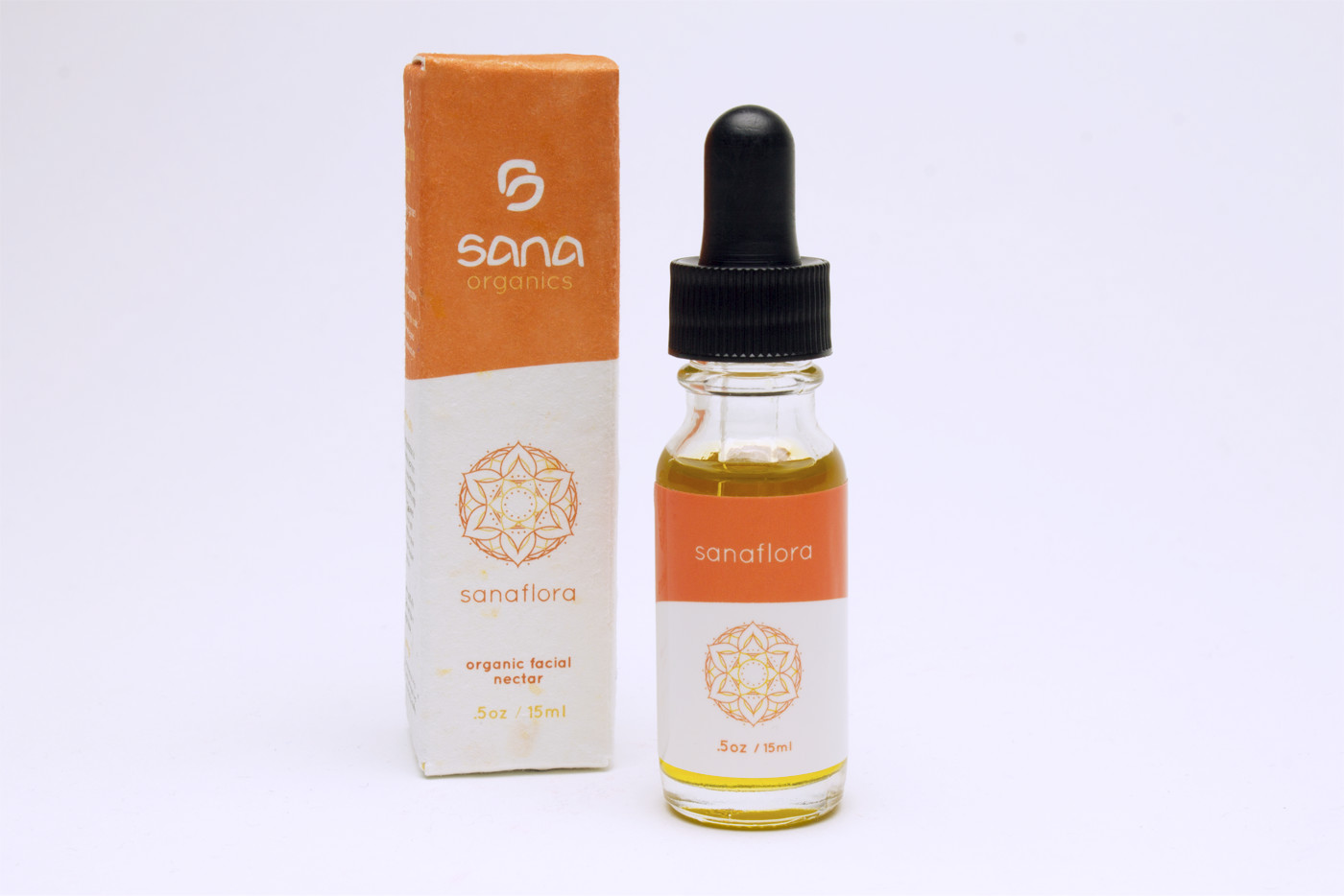 organic oil natural Nature gold face serum