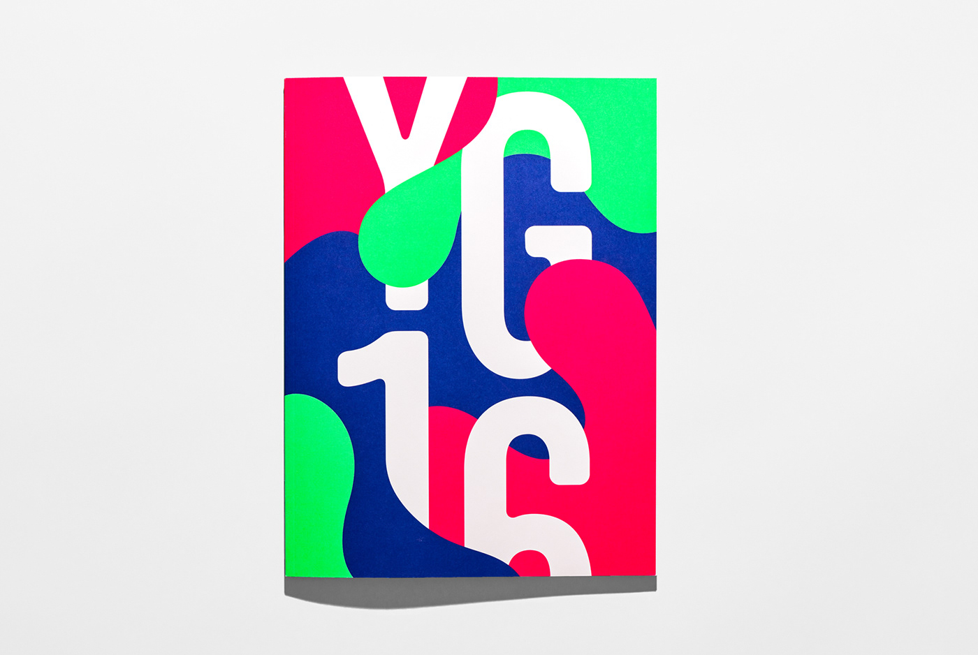 Young Guns YG16 oneclub OneClubForCreativity award floating levitating ADC branding  identity