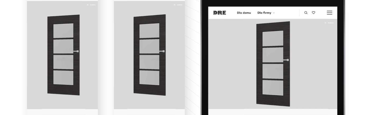 challenge challenge studio configuratior dawid skinder door door manufacturer dre product list UX design