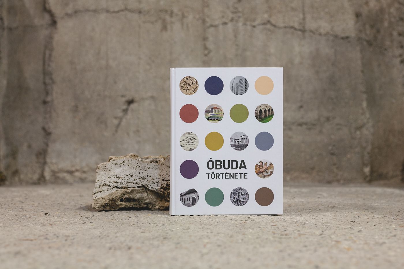 book Book Layout budapest editorial design  historical history lexicon óbuda print