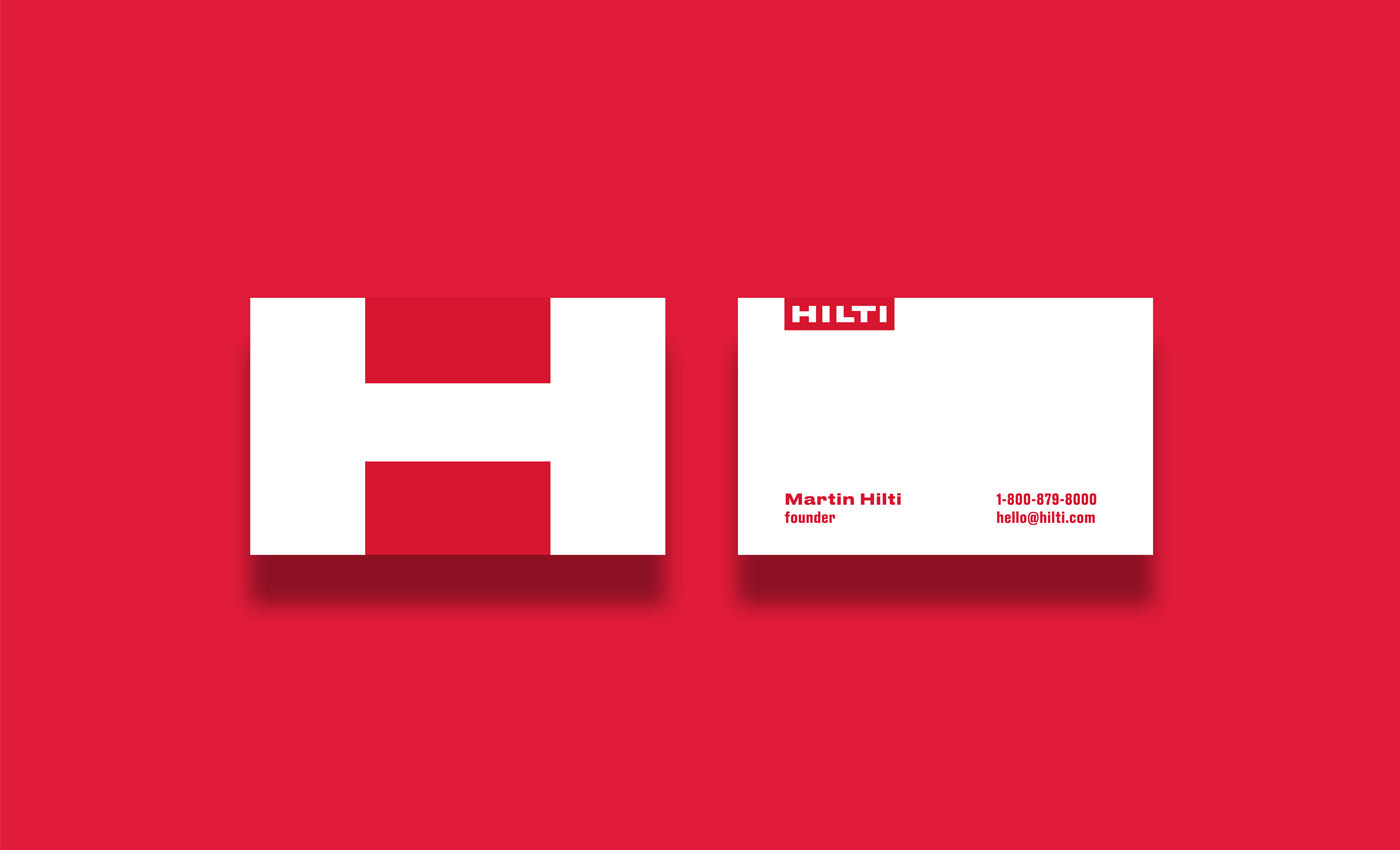 logo Logotype redesign rebranding branding  construction manufacturer Technology red typography  