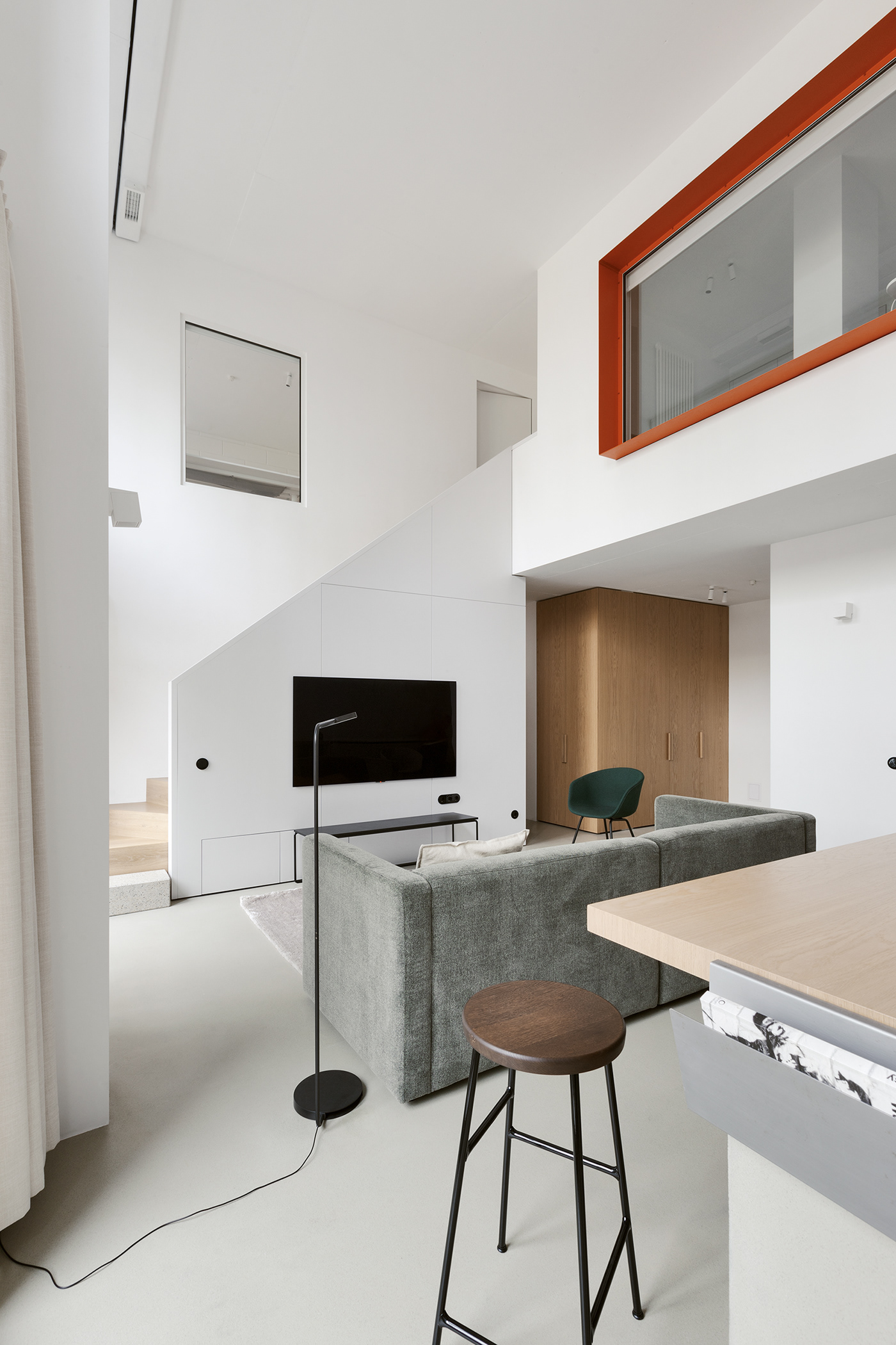 apartment Interior interior design  minimal residential apartment design architectural design architecture design