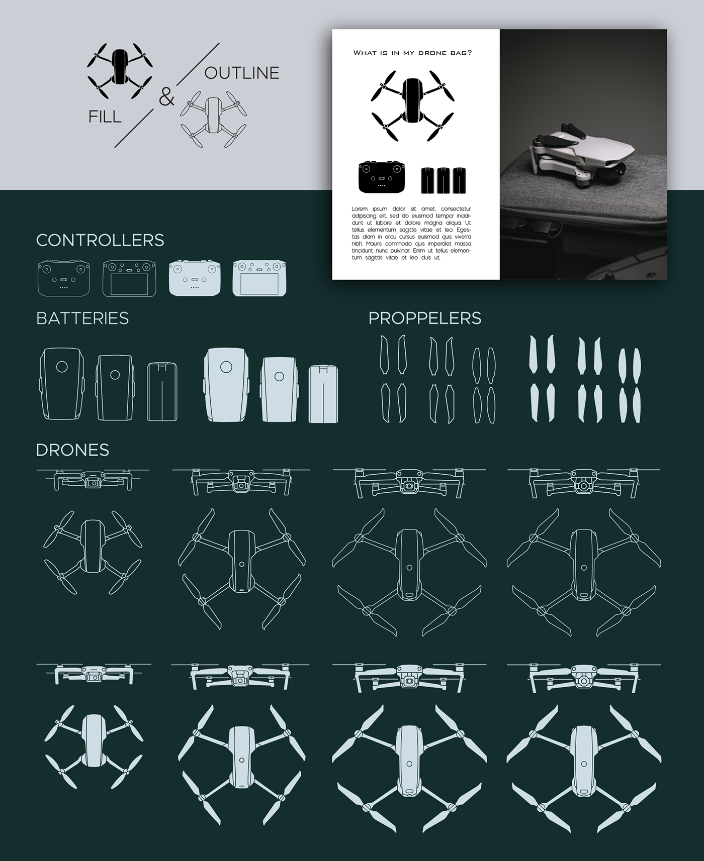 download drone free Icon icons Pack icon pack icons set mavic vector