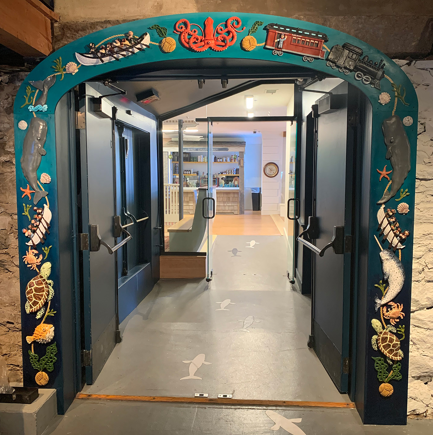 Nantucket Whaling Museum Art Installation
