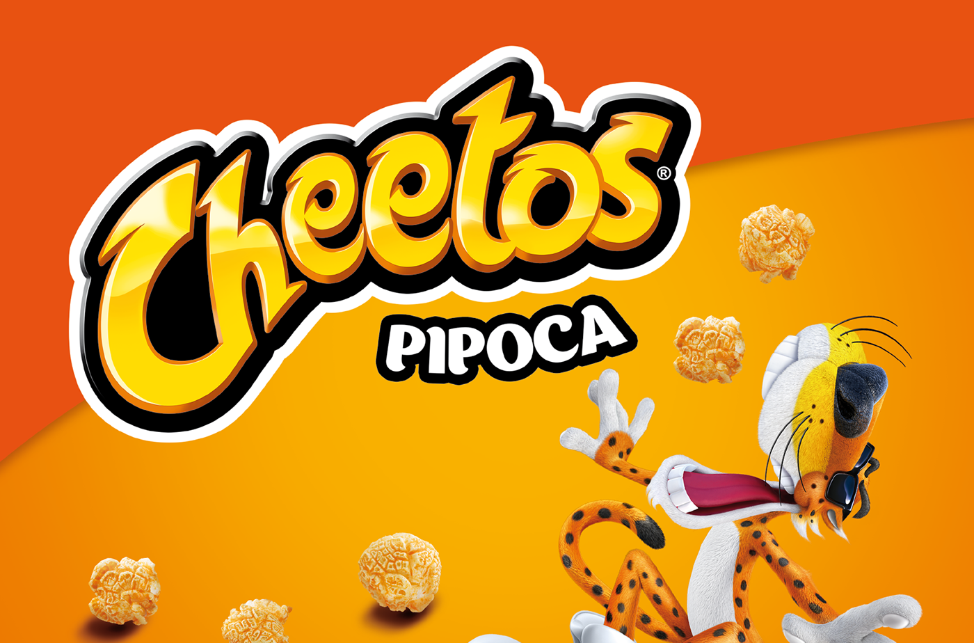 Cheetos Pipoca - PepsiCo - PACKAGE.