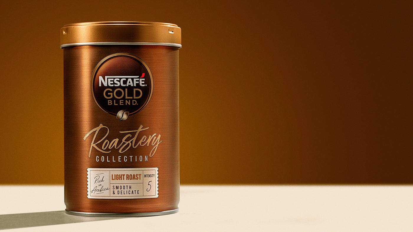 ads Advertising  artwork Coffee nescafe photoshoot poster Product Photography retouch still life