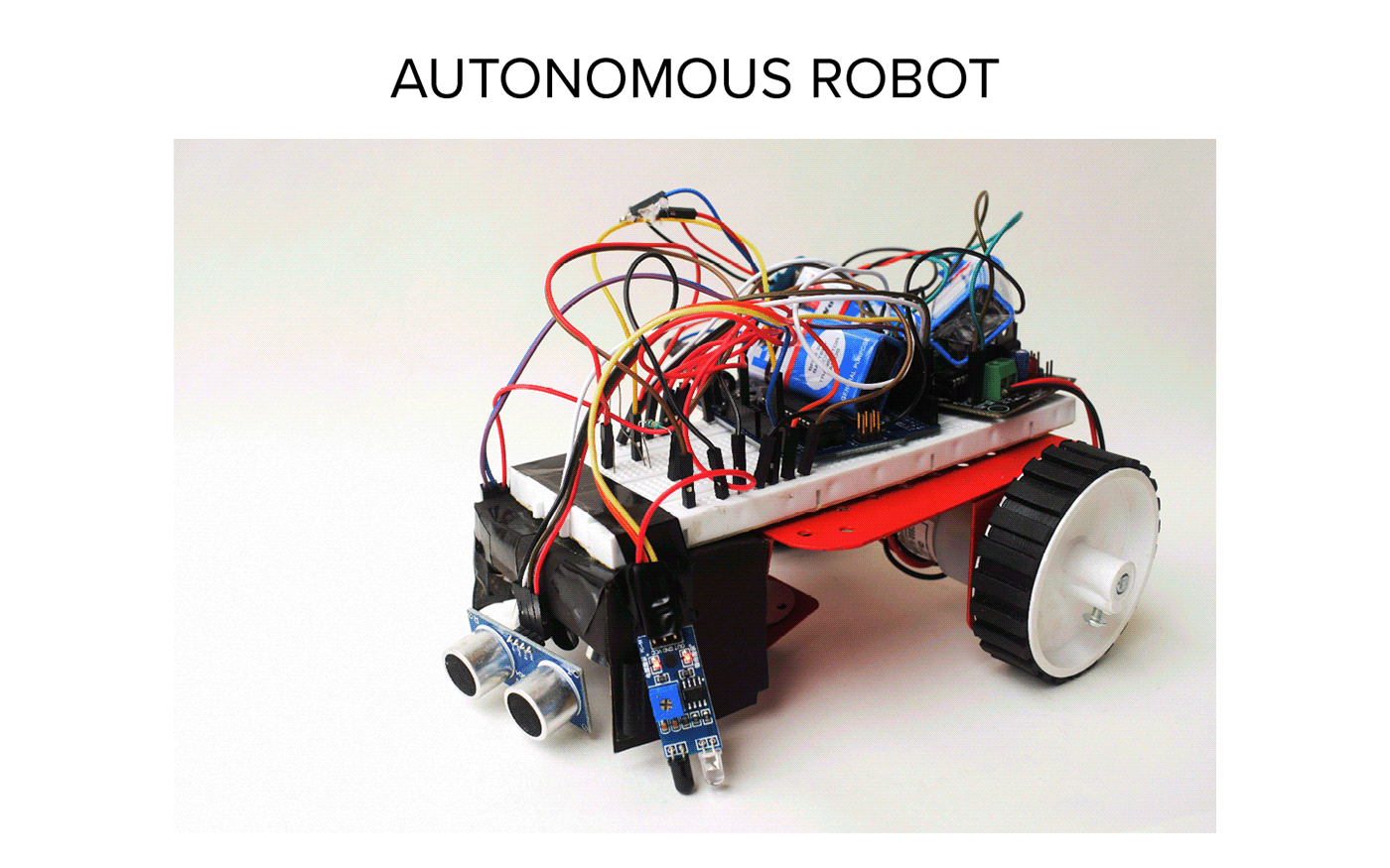 Arduino obstacle detection IR IR Sensor ultrasonic sensor line following robot robot smart car autonomous robot