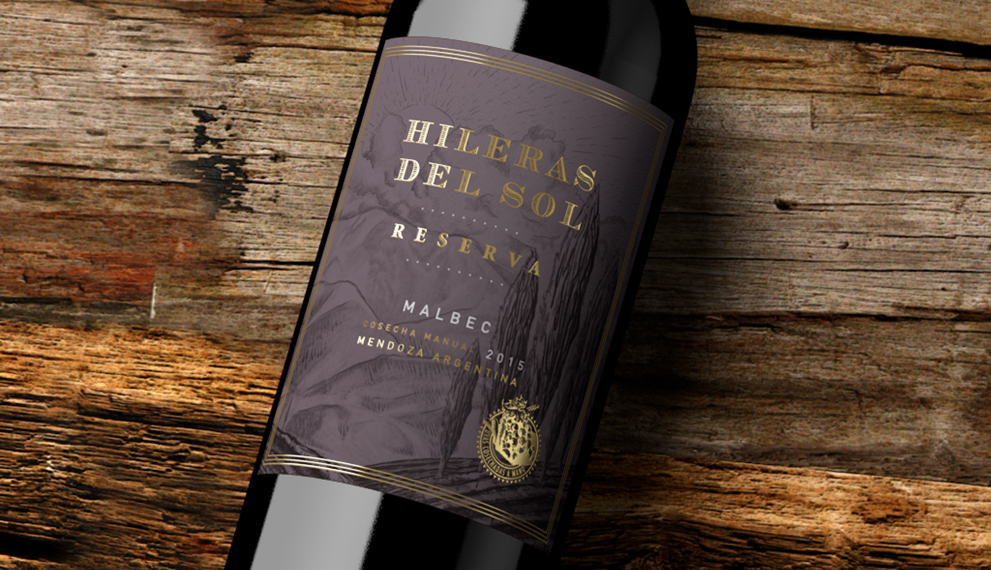 wine Label Packaging design argentina